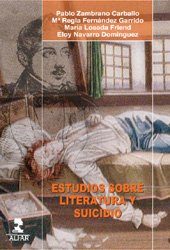 E-book, Estudios sobre literatura y suicidio, Alfar