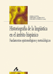 E-book, Historiografía de la lingüística en el ámbito hispánico, Arco