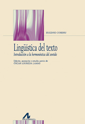 eBook, Lingüística del texto : introducción a la hermenéutica del sentido, Arco Libros