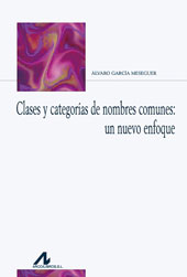 eBook, Clases y categorías de nombres comunes : un nuevo enfoque, García Meseguer, Álvaro, Arco Libros