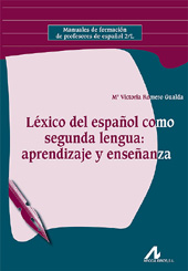 eBook, Léxico del español como segunda lengua : aprendizaje y enseñanza, Arco Libros