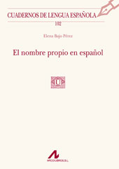 E-book, El nombre propio en español, Bajo Pérez, Elena, Arco Libros