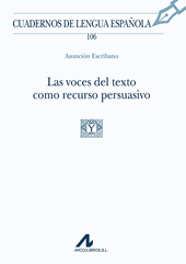E-book, Las voces del texto como recurso persuasivo, Arco Libros