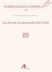 eBook, Las formas no personales del verbo, Rodríguez Ramalle, Teresa María, Arco