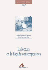 E-book, La lectura en la España contemporánea, Sánchez García, Raquel ; Martínez Rus, Ana., Arco/Libros