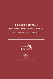 E-book, Progres humà i responsabilitat social : la bioética al segle XXI., Documenta Universitaria