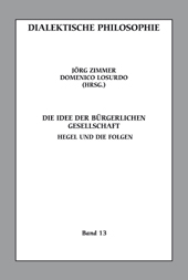 E-book, Die Idee der bürgerlichen Gesellschaft : Hegel und die Folgen, Documenta Universitaria