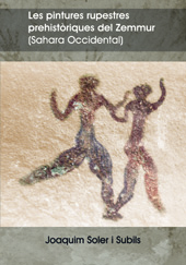 E-book, Les pintures rupestres prehistòriques del Zemmur (Sàhara Occidental), Documenta Universitaria