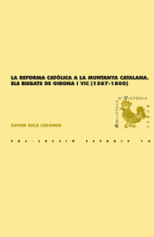 E-book, La reforma catòlica a la muntanya catalana a través de les visites pastorals : els bisbats de Girona i Vic, 1587-1800, Documenta Universitaria