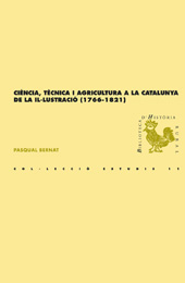 E-book, Ciència, tècnica i agricultura a la Catalunya de la Iŀlustració, 1766-1821, Bernat, Pasqual, 1958-, Documenta Universitaria
