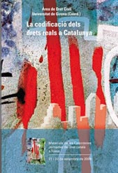 Kapitel, Els dos sistemes adquisitius de drets reals en el llibre cinquè del codi civil de Catalunya, Documenta Universitaria
