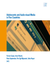 Chapitre, Adolescents, Their Parents and Audiovisual Media : Evaluation and Interpersonal relationship in five Countries, Documenta Universitaria