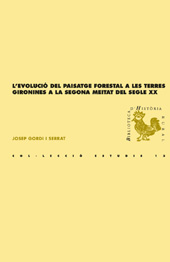 E-book, L'evolució del paisatge forestal a les terres gironines a la segona meitat del segle XX., Documenta Universitaria