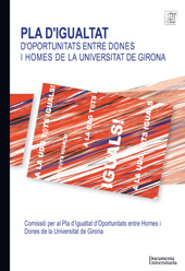 E-book, Pla d'igualtat entre dones i homes de la Universitat de Girona, Documenta Universitaria