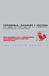 E-book, Toponímia, paisatge i cultura : els noms de lloc des de la lingüística, la geografia i la història, Documenta Universitaria
