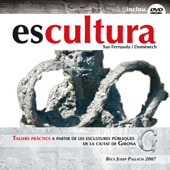 E-book, EScultura : tallers pràctics a partir de les escultures públiques de la ciutat de Girona, Ferrusola i Domènech, Xus., Documenta Universitaria