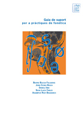 E-book, Guia de suport per a pràctiques de fonètica, Documenta Universitaria