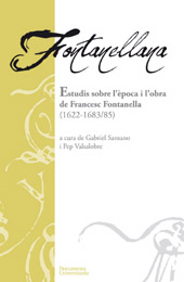 E-book, Fontanellana : estudis sobre l'època i l'obra de Francesc Fontanella (1622-1683/ 85), Documenta Universitaria