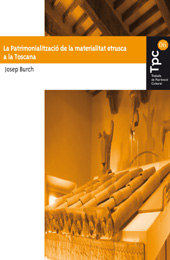 E-book, La patrimonialització de la materialitat etrusca a la Toscana, Burch, Josep, Documenta Universitaria