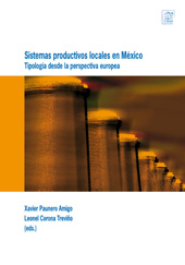 E-book, Sistemas productivos locales en México : tipología desde la perspectiva europea, Documenta Universitaria