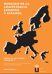 Capítulo, El reparto de competencias en la aplicación de las normas de derecho de la competencia : análisis comparativo del modelo alemán y español, Dykinson