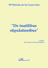 E-book, De inutilibus stipulationibus, Dykinson