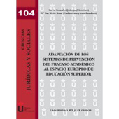 Capítulo, Introducción : una asignatura pendiente : los medios para prevenir el abandono de los estudios universitarios, Dykinson