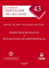 E-book, Derechos humanos y situaciones de dependencia, Asís, Rafael de ; Palacios, Agustina, Dykinson