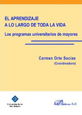 Chapitre, Los programas universitarios de mayores en España, Dykinson