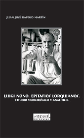 eBook, Luigi Nono : epitafios lorquianos : estudio musicológico y analítico, Raposo Martín, Juan José, 1975-, Hergué