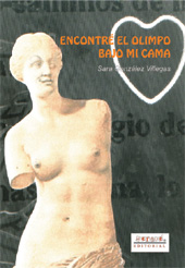 eBook, Encontré el Olimpo bajo mi cama, González Villegas, Sara, Hergué Editorial