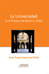 E-book, La Universidad y el proceso de Bolonia : EEES, López Herrerías, José Ángel, Hergué Editorial