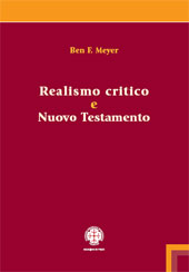 eBook, Realismo critico e nuovo testamento, Meyer, Ben F., 1927-1995, Marcianum