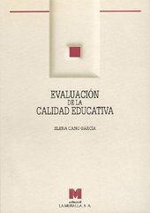 E-book, Evaluación de la calidad educativa, Cano García, Elena, La Muralla
