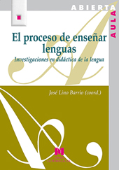 E-book, El proceso de enseñar lenguas : investigaciones en didáctica de la lengua, La Muralla