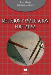 E-book, Medición y evaluación educativa, Mateo Andrés, Joan, La Muralla
