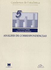 eBook, Análisis de correspondencias, Joaristi Olariaga, Luis ; Lizasoain Hernánez, Luis, La Muralla