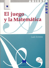 eBook, El juego y la matemática, Ferrero, Luis, La Muralla
