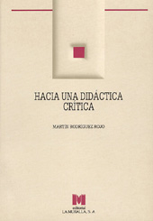 eBook, Hacia una didáctica crítica, Rodríguez Rojo, Martín, La Muralla