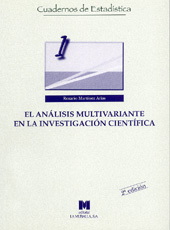 E-book, El análisis multivariante en la investigación científica, Martínez Arias, Rosario, La Muralla