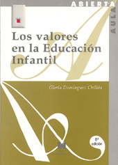 eBook, Los valores en la educación infantil, Domínguez Chillón, Gloria, La Muralla