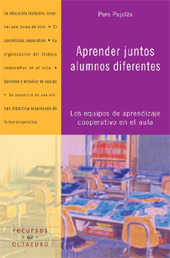 Chapter, La educación inclusiva : enseñar una forma de vivir, Editorial Octaedro