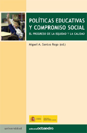 Chapter, Introducción : Explorando la sustantividad relacional entre la política y el compromiso social en educación, Editorial Octaedro