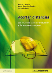 E-book, Acortar distancias : las TIC en la clase de traducción y de lenguas extranjeras, Editorial Octaedro