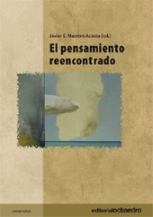 E-book, El pensamiento reencontrado, Editorial Octaedro