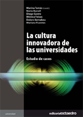 E-book, La cultura innovadora de las universidades : estudio de casos, Editorial Octaedro