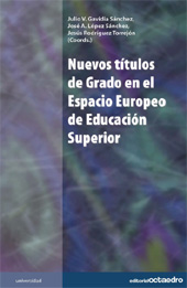 Kapitel, Perfiles, objetivos y competencias del grado en gestión y administración pública, Editorial Octaedro