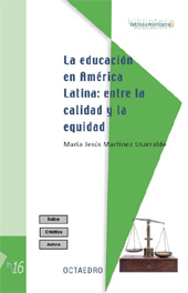 E-book, La educación en América Latina : entre la calidad y la equidad, Editorial Octaedro