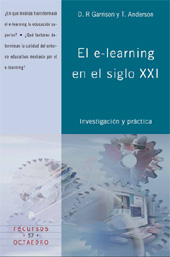 E-book, El e-learning en el siglo XXI : investigación y práctica, Garrison, D. R., 1945- ; Anderson, Terry, Octaedro
