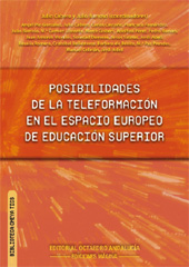 E-book, Posibilidades de la teleformación en el espacio Europeo de educación superior, Octaedro